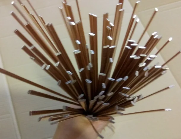 Низкая температура плавления и хорошая пригонка серебряный сварочный стержень 30%