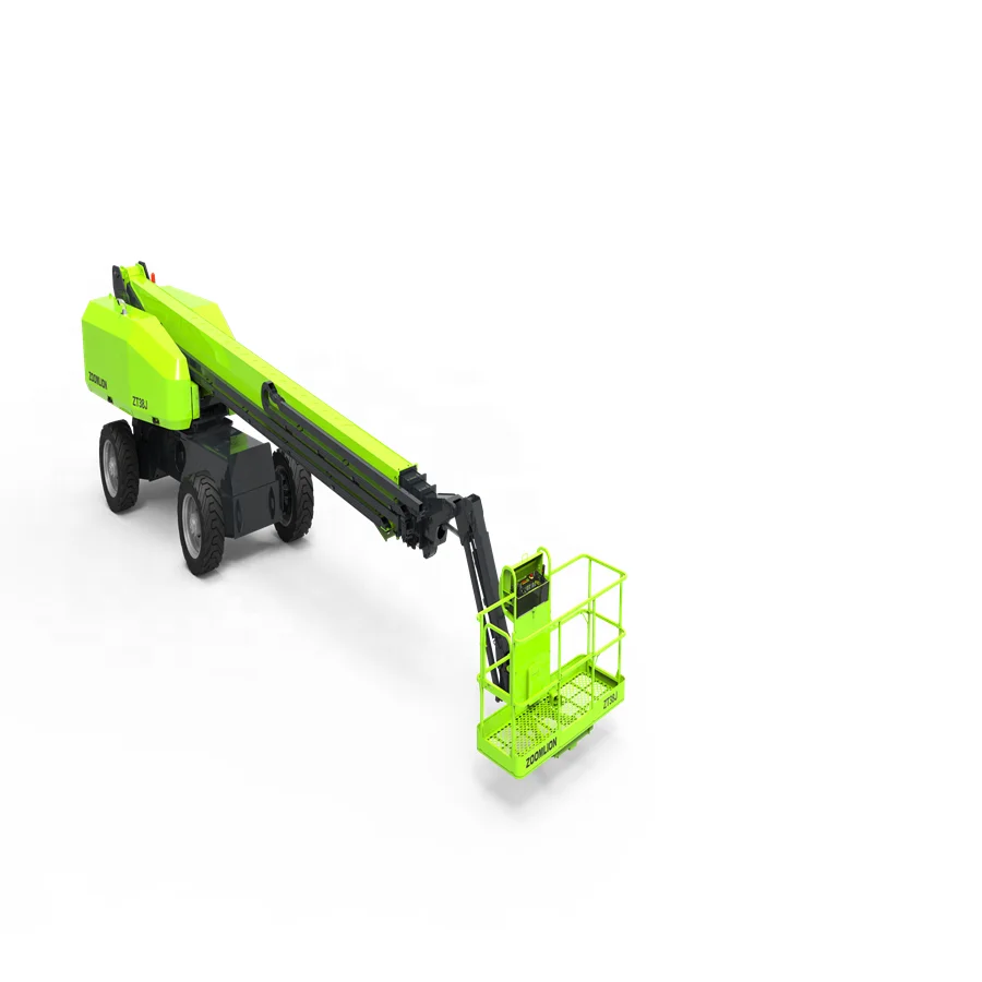 ZT30J самоходная платформа для воздушных работ Zoomlion подъемные строительные подъемники телескопической стрелы 32 48 подъемный кран