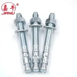 Expansion Mechanical Anchor Bolt Double Plastic Expansion Anchor Bolt
