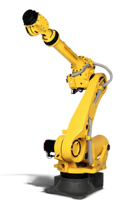 Automatic robot  fanuc R2000iC/165F 6 axis The spot welding specialist with CNGBS positioner and chinese spot welding tongs
