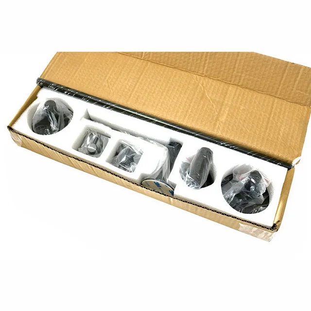 High Quality Metal 4 pieces set washroom wall mount hook  paper hanger towel bar set bathroom accessories