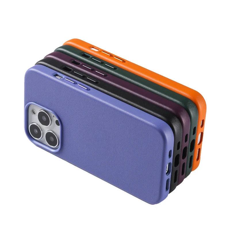 Hot Selling Pro Max Phone Case Quality Mobile Cover Soft Shockproof Cover Slim PU Leather Phone Case For Apple For iPhone