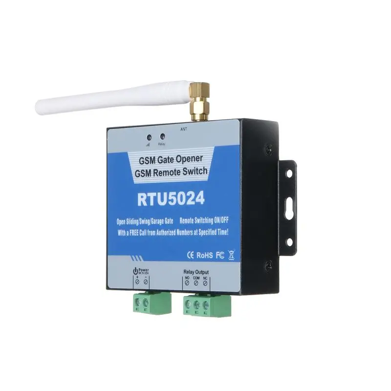 
GSM remote pump motor relay switch controller 