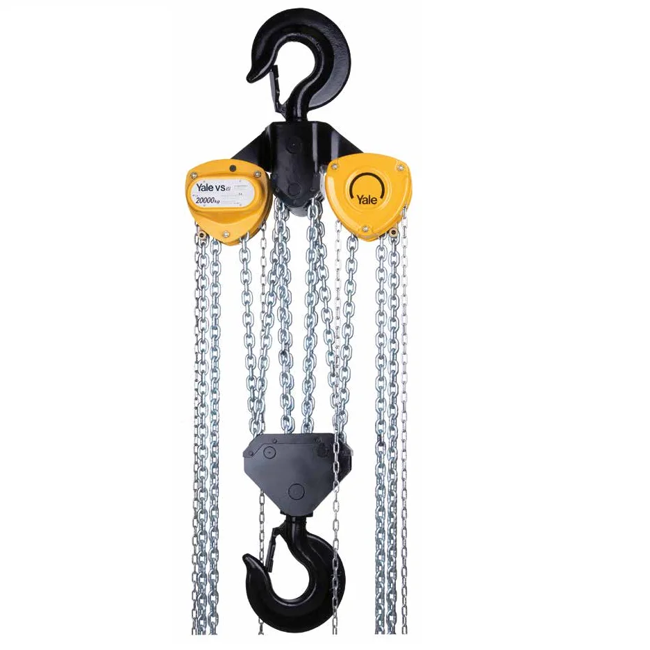  Top Quality 1 ton 2 3 5 10 Manual operated Chain Block Hoistgeneric hand