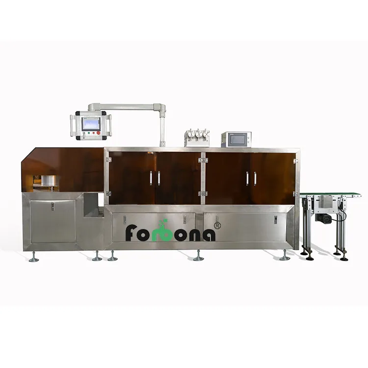 Forbona Mini Pocket Individual Honey Ketchup Sachet Liquid Packaging machine