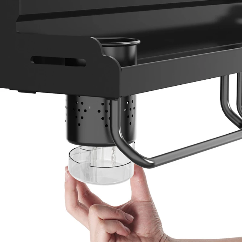 Wall Shelf Kitchen Organizer Storage Spice Rack High Quality Wall Mounted Knife Holder Shelves