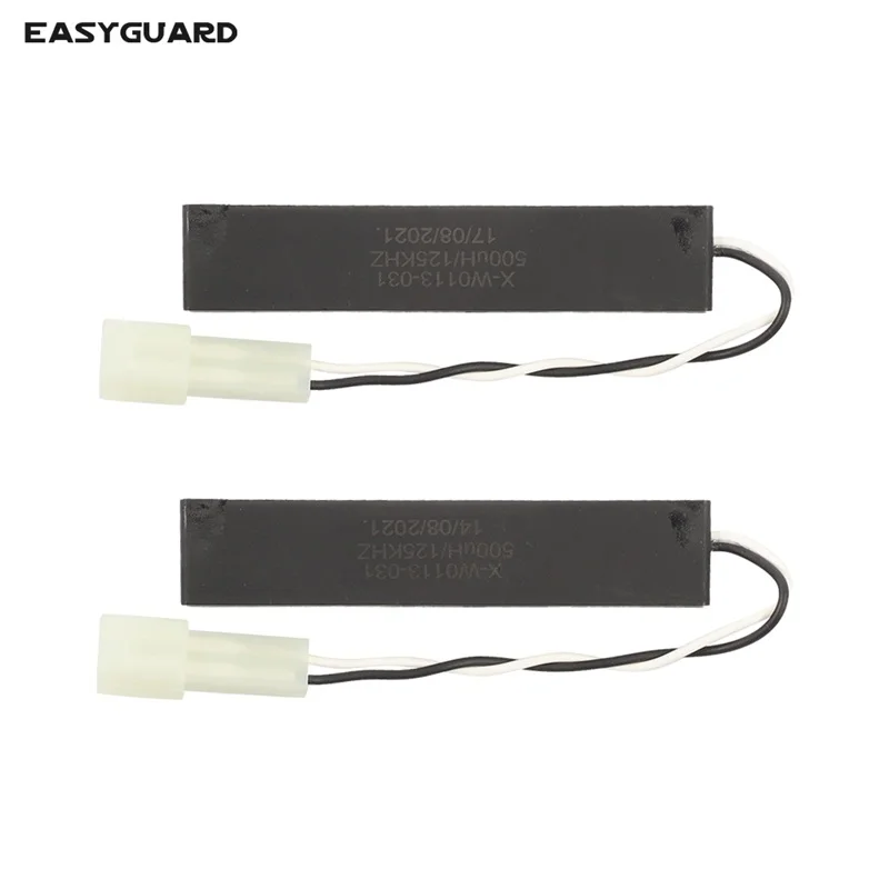 EASYGUARD semi plug play car alarm fit for 15-18 Benz C class W205 / 16-19 GLC SUV X253 / 14-17 S class W222 keyless entry