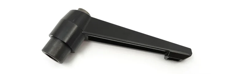 industrial handle knobs zinc alloy metric thread adjustable handle