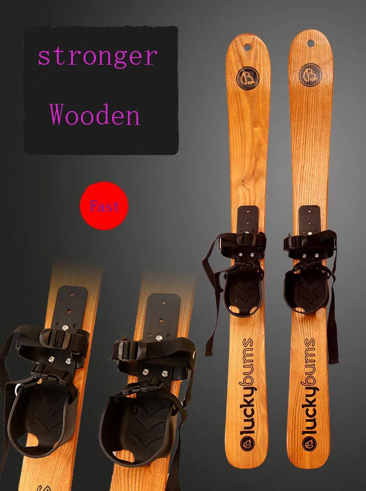 Popularly All Mountain Snowboard Winter Snow Wooden Ski
