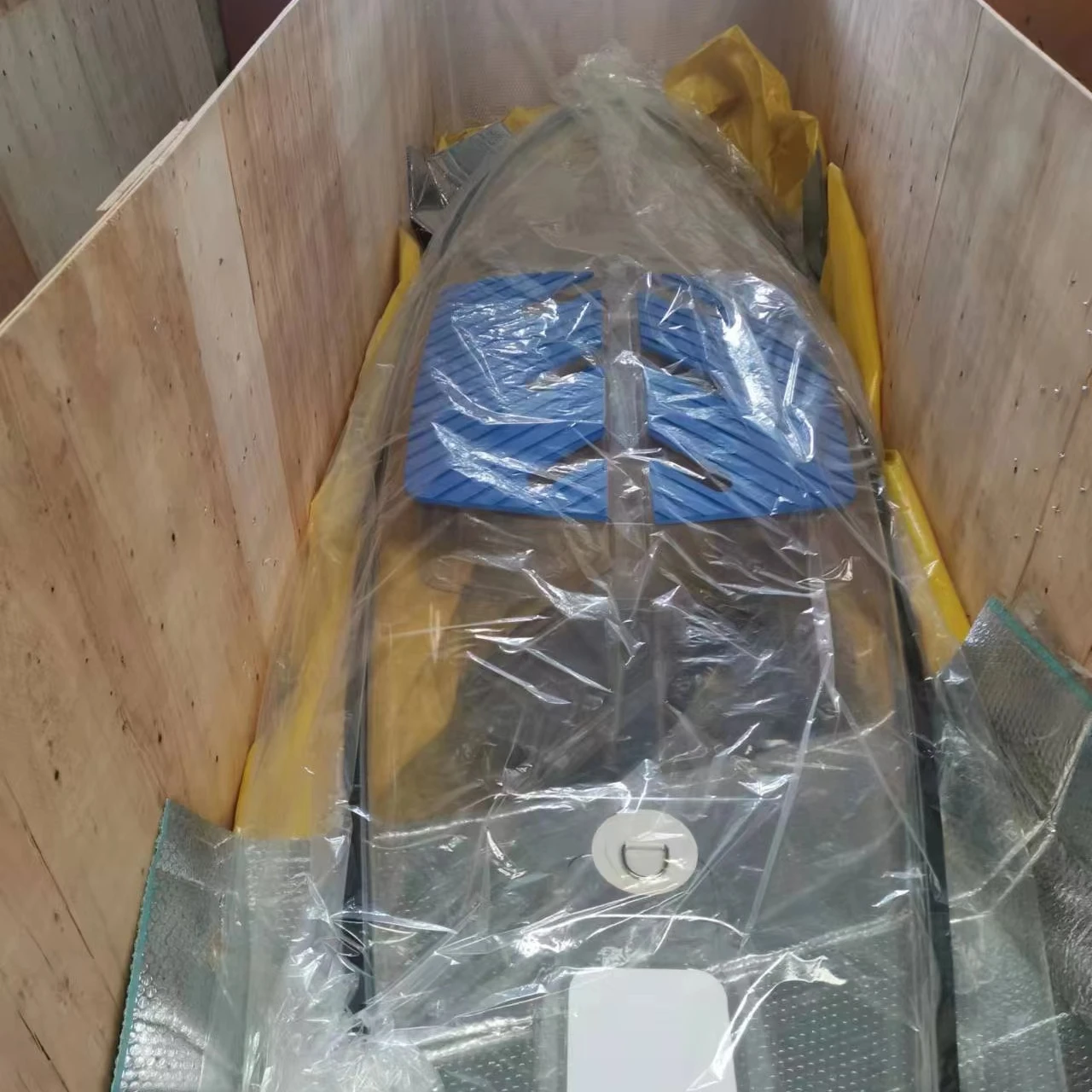 Hot sale Transparent Surf Board 3m Clear Sup Stand Up Surfboard See Through Lake/River For Sale