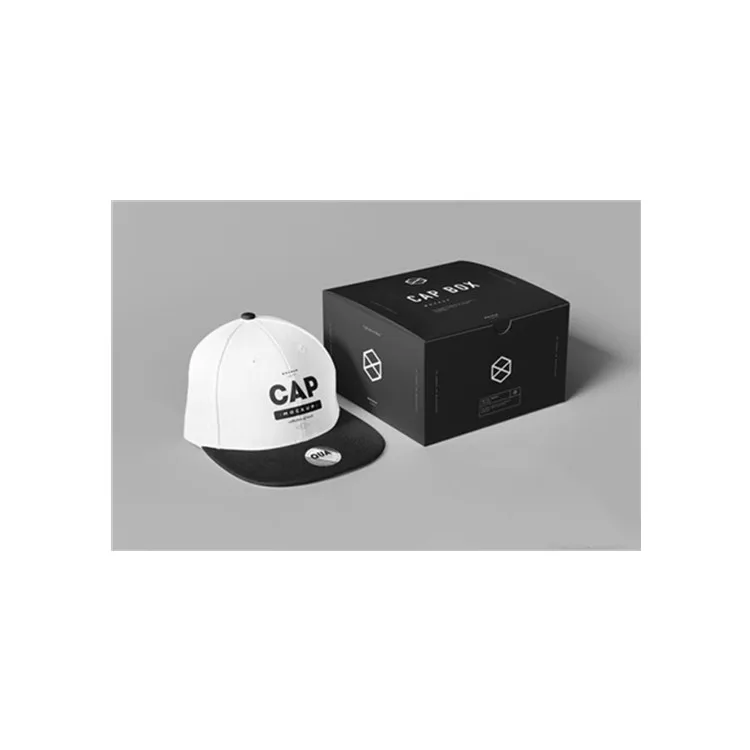
Custom Designer Printed Paper Round Cardboard Square Packaging Boxes Snapback Nesting Hat Paper Decorative Box With Lids 