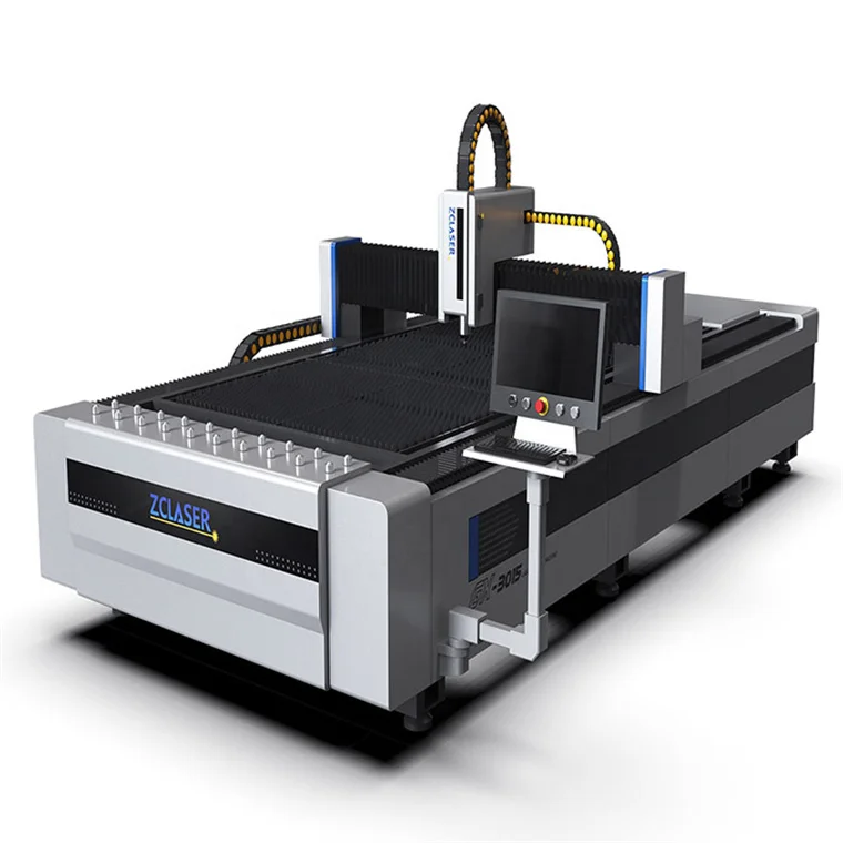 1500w 3000w Automatic CNC Fiber Laser Cutting Machine For Iron Sheet Steel Metal CNC Fiber Laser Cutting Machines Price