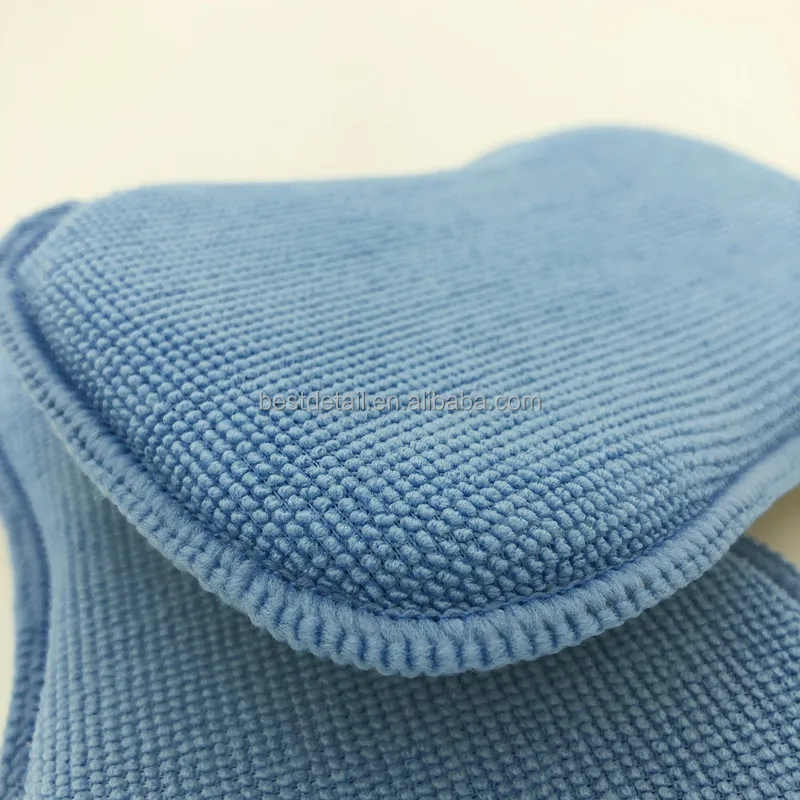 New Dual Sided Auto Detailing Microfiber Car Windscreen Demister Pad Sponge for Mirror Window Glass Fog Remover