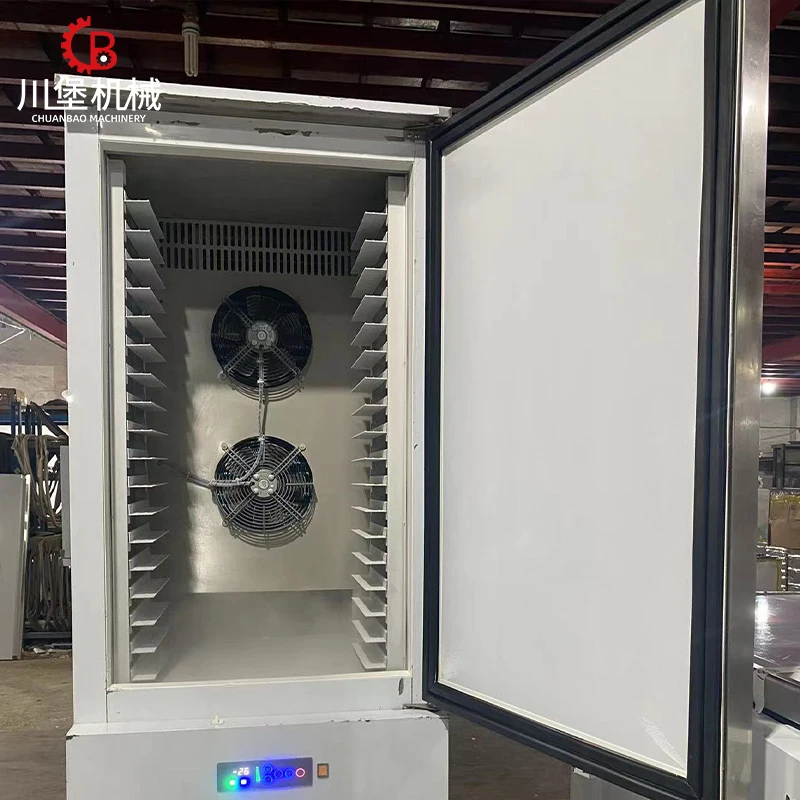 Refrigeration Equipment Fast Frozen Food for Frozen Meat, Seafood, Vegetables, Fruits and Other Foods