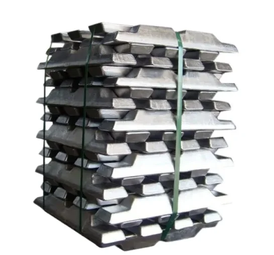 pure aluminum ingot 99.7/ aluminum ingots bundles/A00