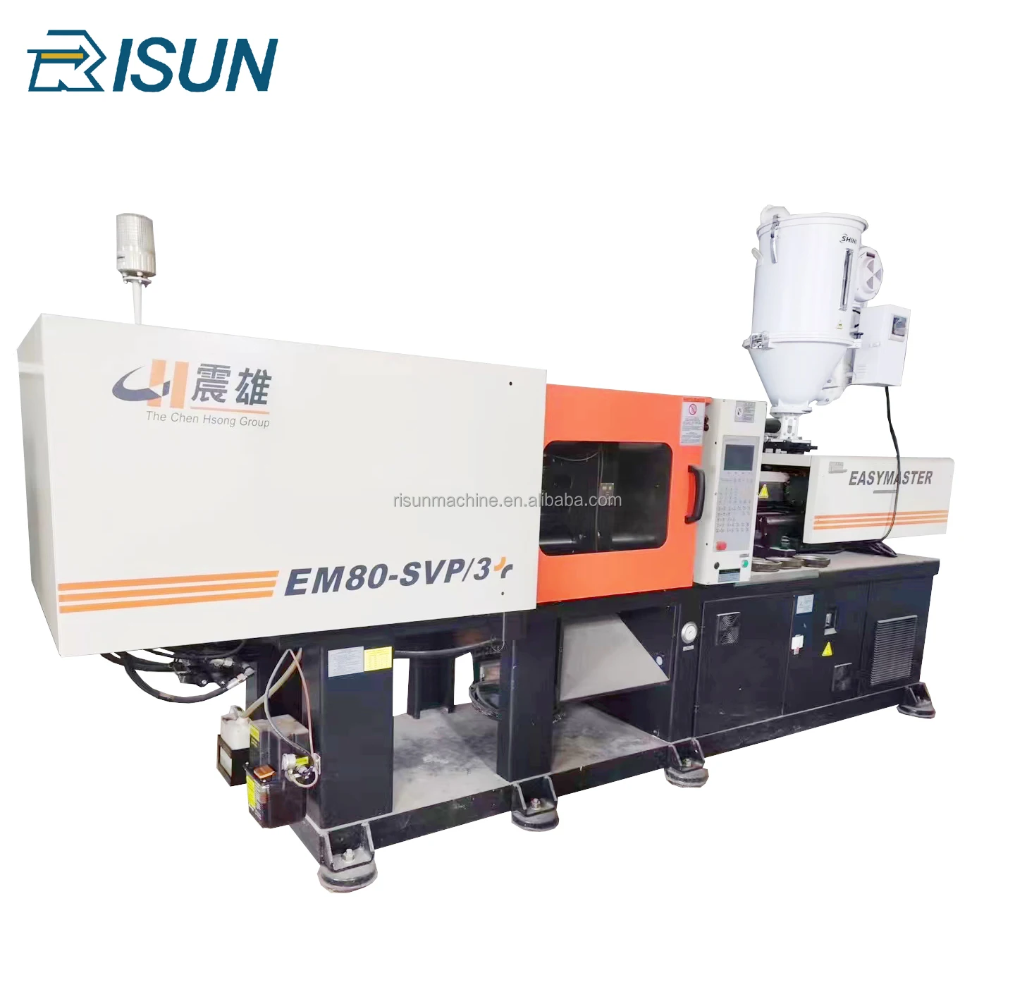 120TON Taiwan CHENHSONG Hydraulic Clamp Second Hand Injection Molding Machine Plastic Used Injection Moulding Machine For Sale