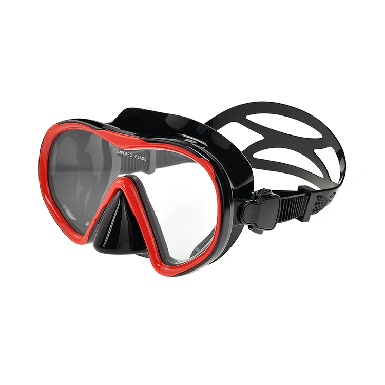 Factory Price Can Be Customized For A Variety Of Colors Beach Adult Dedicated Diving Mask
