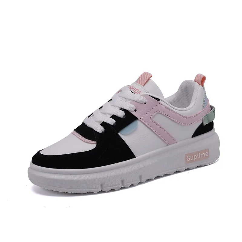 Free Shipping Some Counties Casual Shoes PU Upper Rubber Sole Casual Zapato De Correr Wholesale Sports Shoes Walking Style Shoes