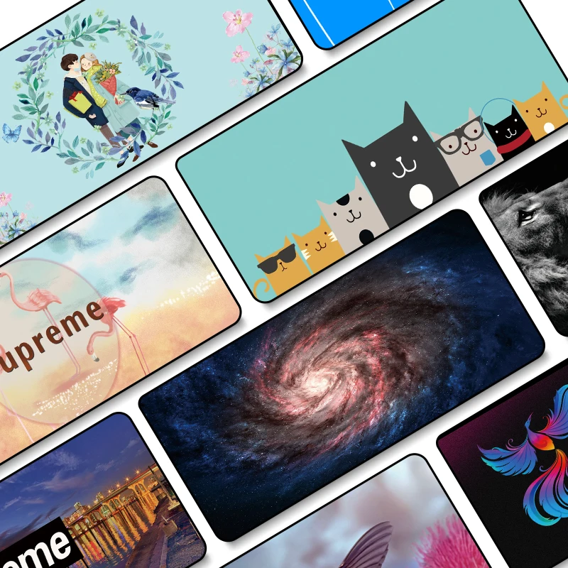 custom boom sexy carton girl 3D mouse pad japanese anime mousepad