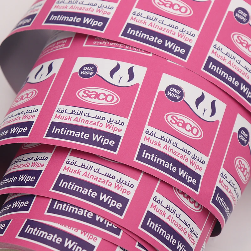 Customize Printing Different Flavors Aluminum Foil Packaging Film Roll Auto Packaging Machine Snack Sachet Sealing Film