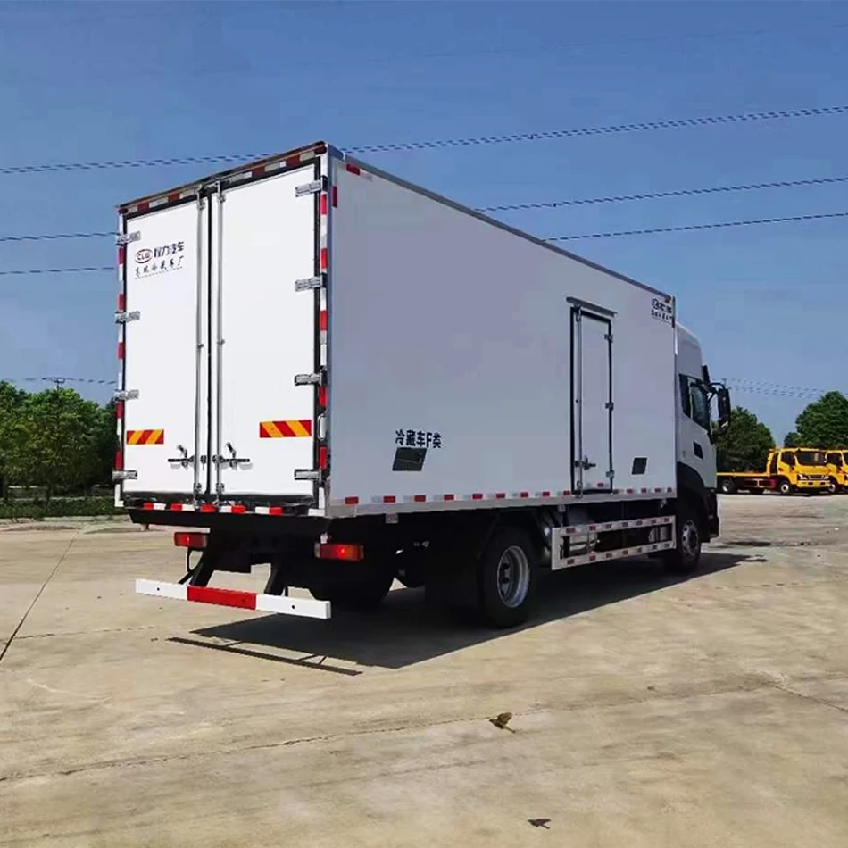 Горячая распродажа холодильная камера 4x2 10 тонн