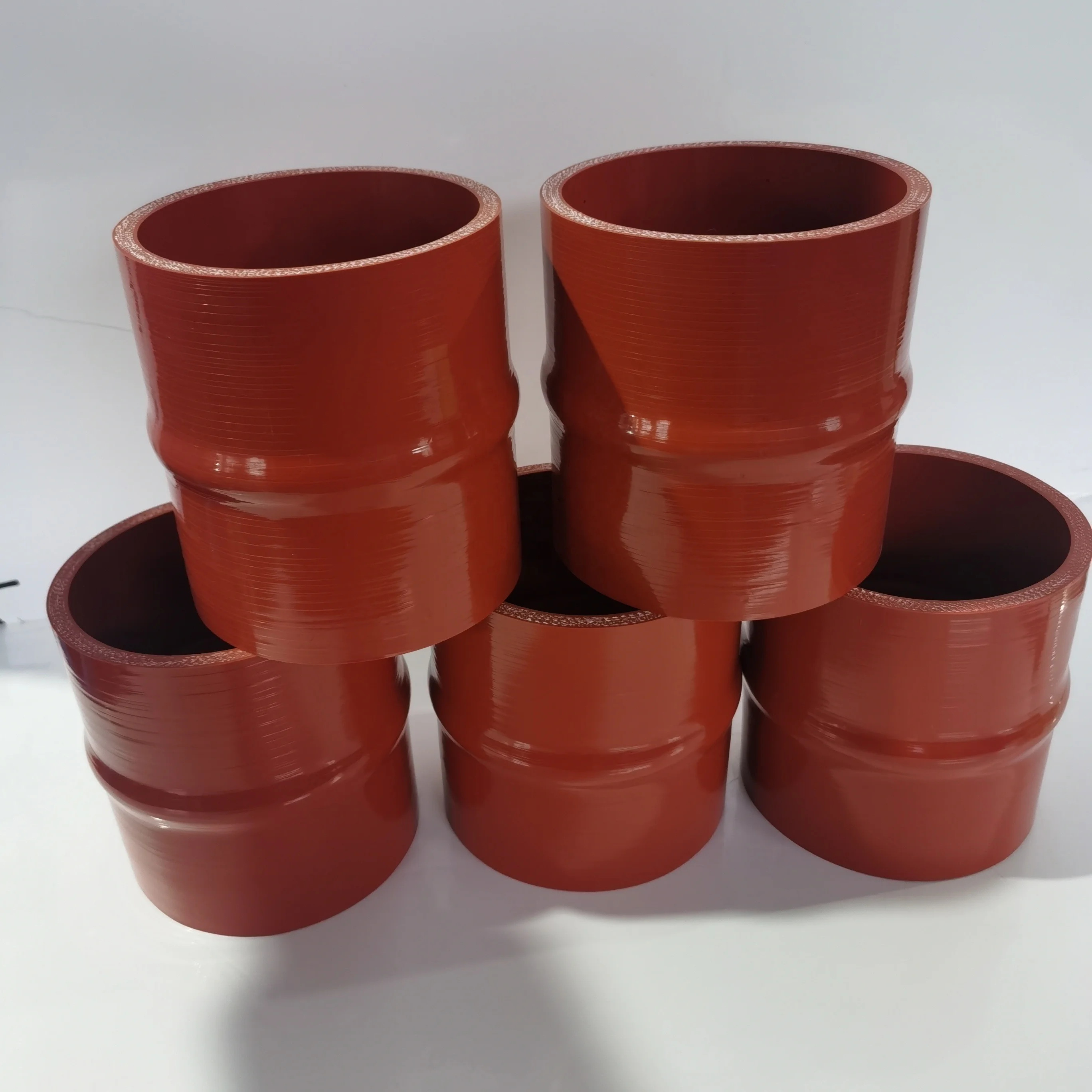 Customized train Railway uses rubber hose parts Customized train accessories OEM silicone hose