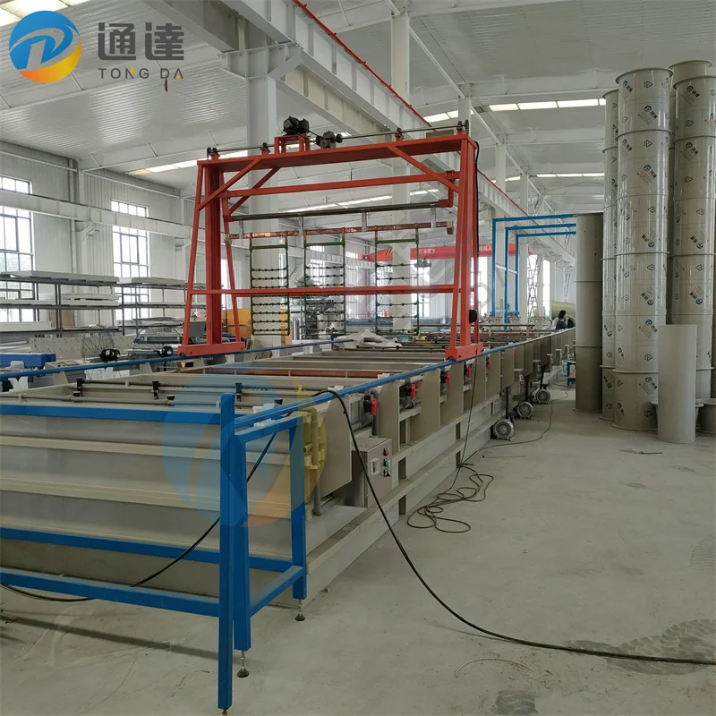 chrome plating in barrel electroplating service manual nickel chrome plating production line