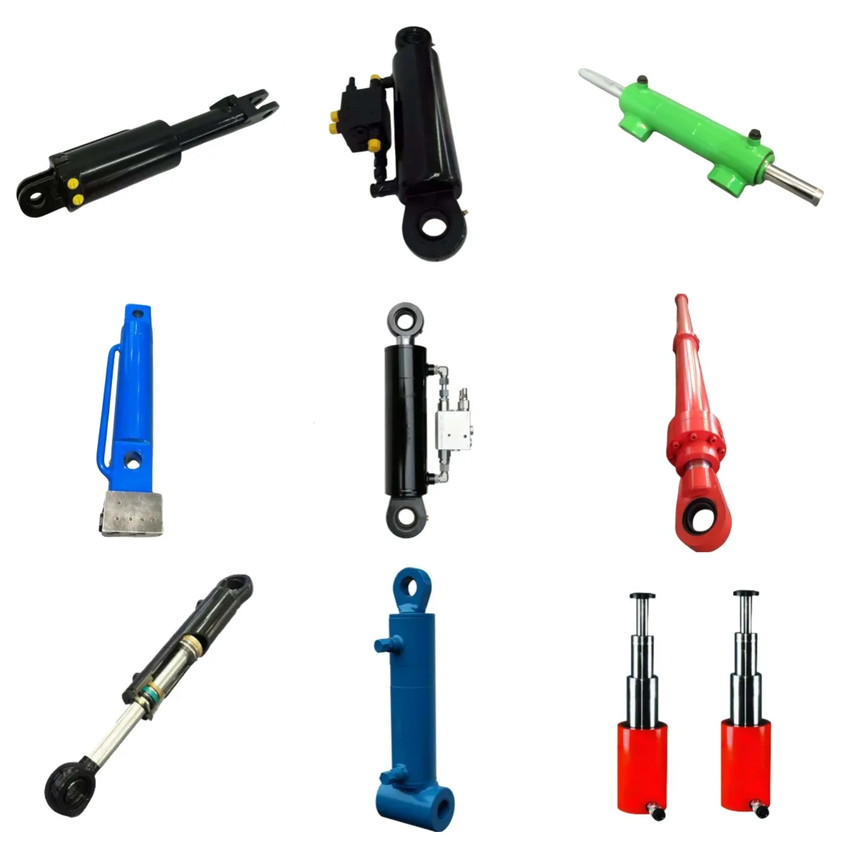 Small Double Acting Hydraulic Cylinder