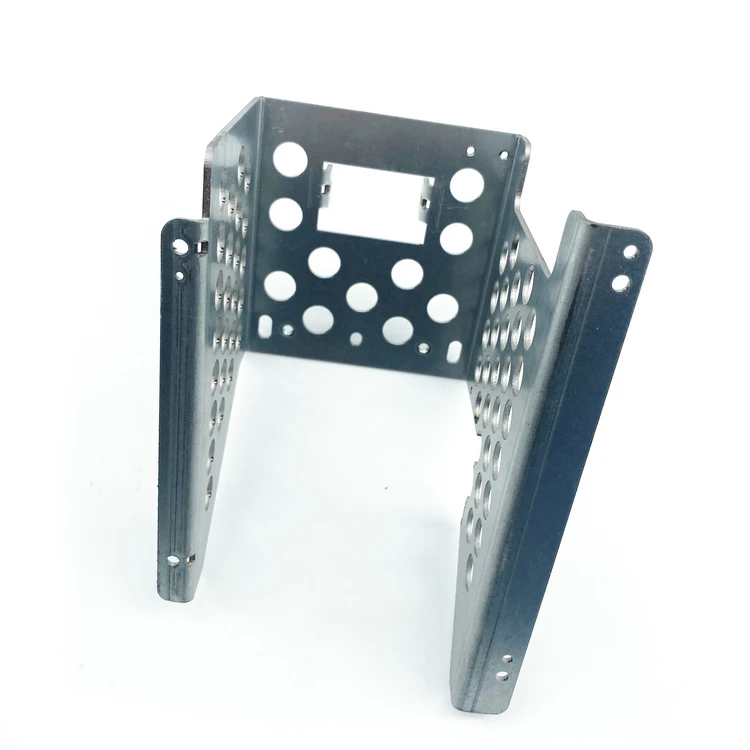 Custom Precision Aluminum Bending Stamping Sheet Metal Fabrication Service