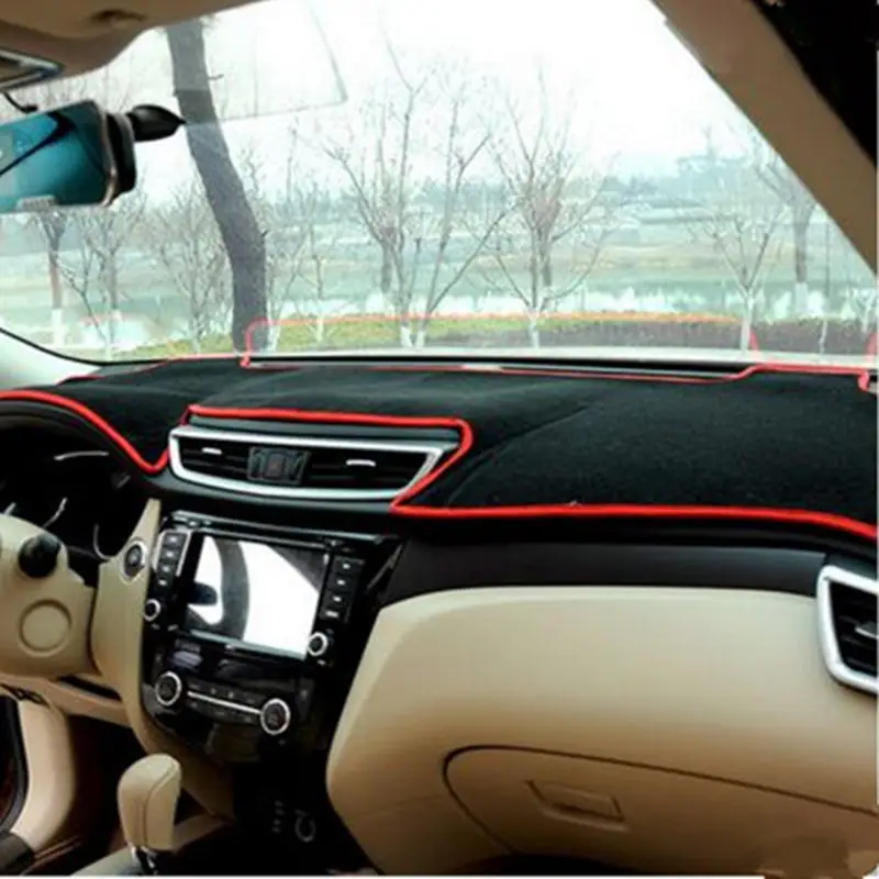 Чехол Taijs для приборной панели автомобиля из полиэстера HONDA FIT JAZZ 2014 2015 2016 2017 2018 2019 2020 правый руль