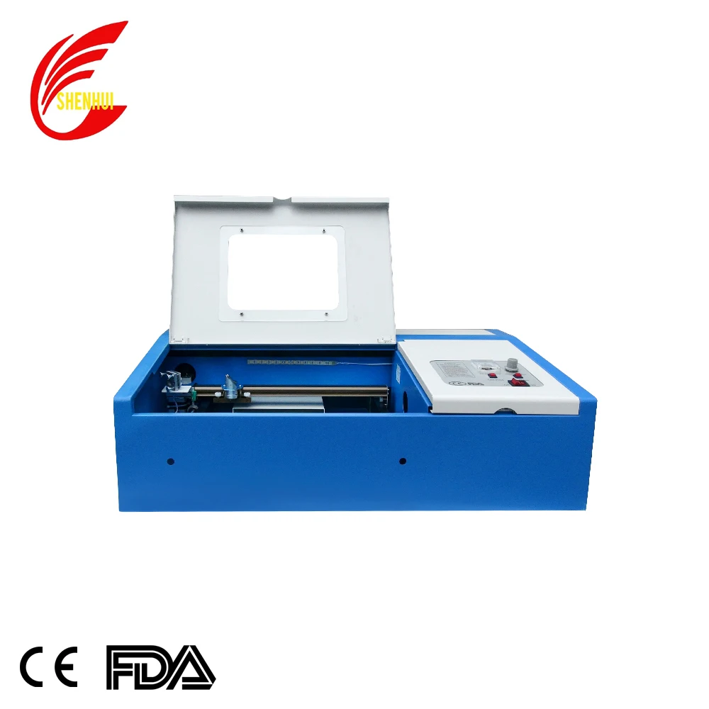 400x400mm Rubber Stamp Laser Engraving Machine Mini Stamp Making Machine