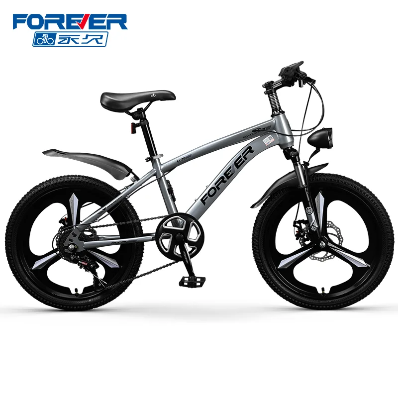 FOREVER 202 China Wholesale 18-22 Inch Carbon-Steel Student Mountain Bike For Student Or Children