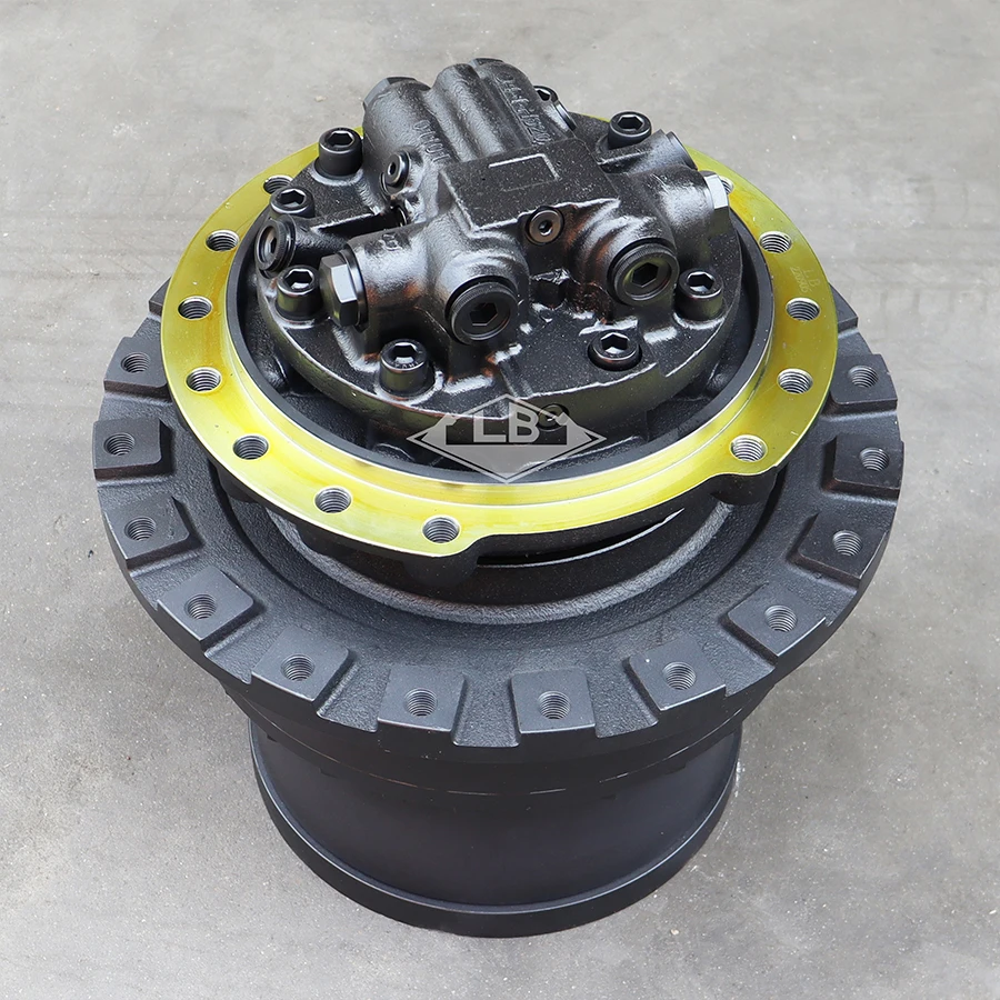ZX240-3 путешествия коробка передач с мотором 9243839 9256989
