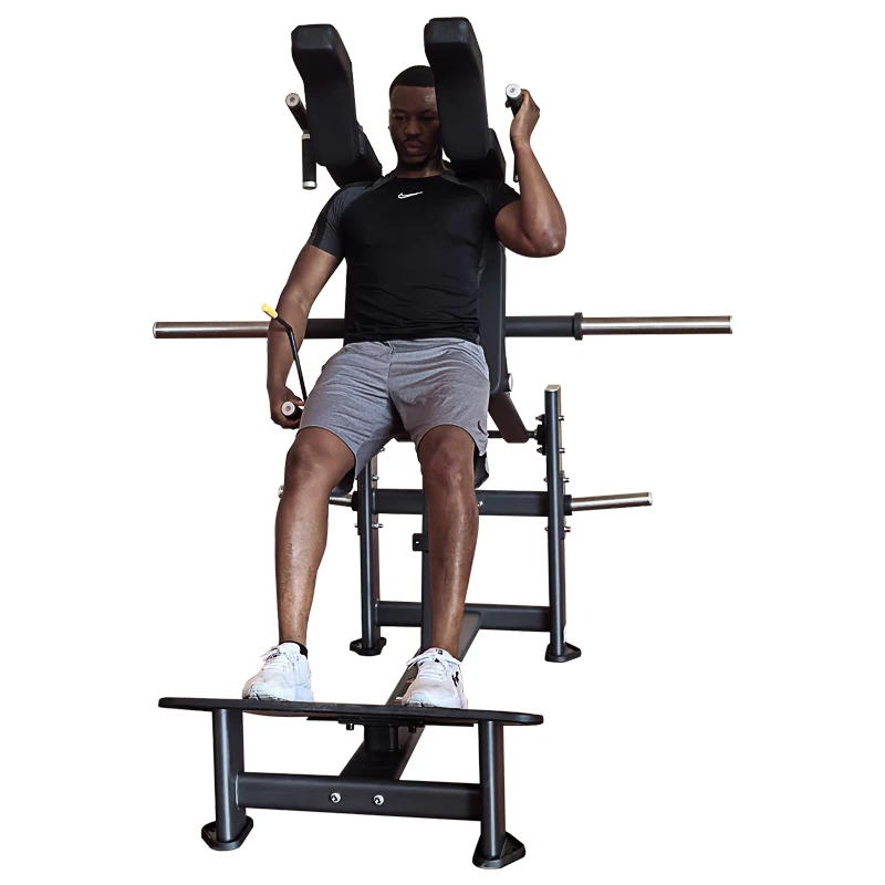 QLK High Quality Commercial Gym Exercise Fitness Equipment-Super Hack Squat Machine Leg Back Workout High Quality Bodybuilding