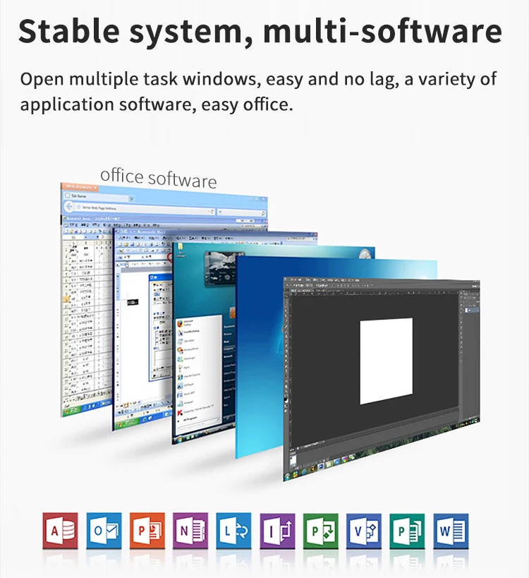 Customizable Cloud Computing Terminal Thin Client Dual Core Smart Cloud Mini Education Cloud Computing Terminal