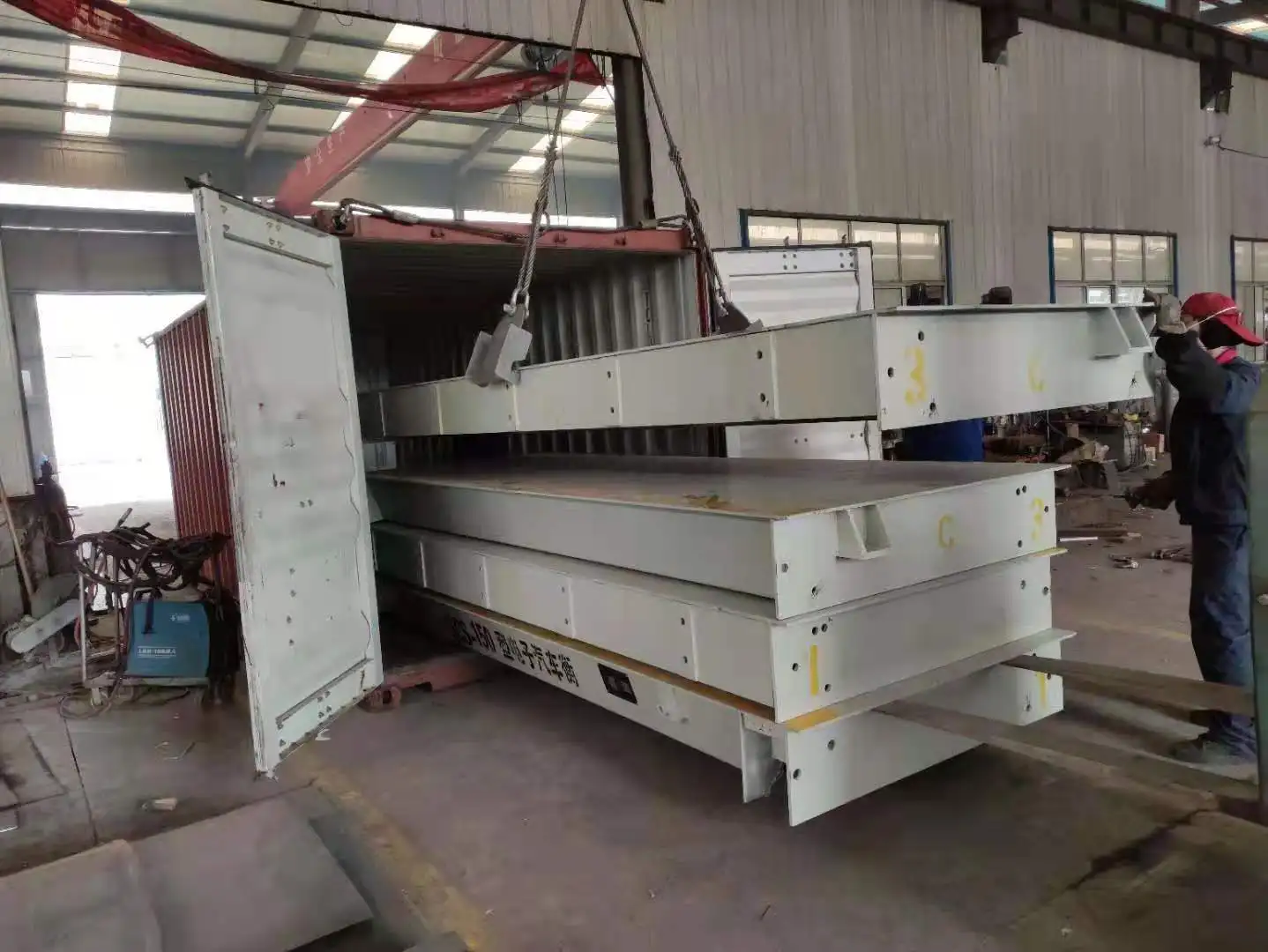 3x8m 60 ton mobile  truck scale price