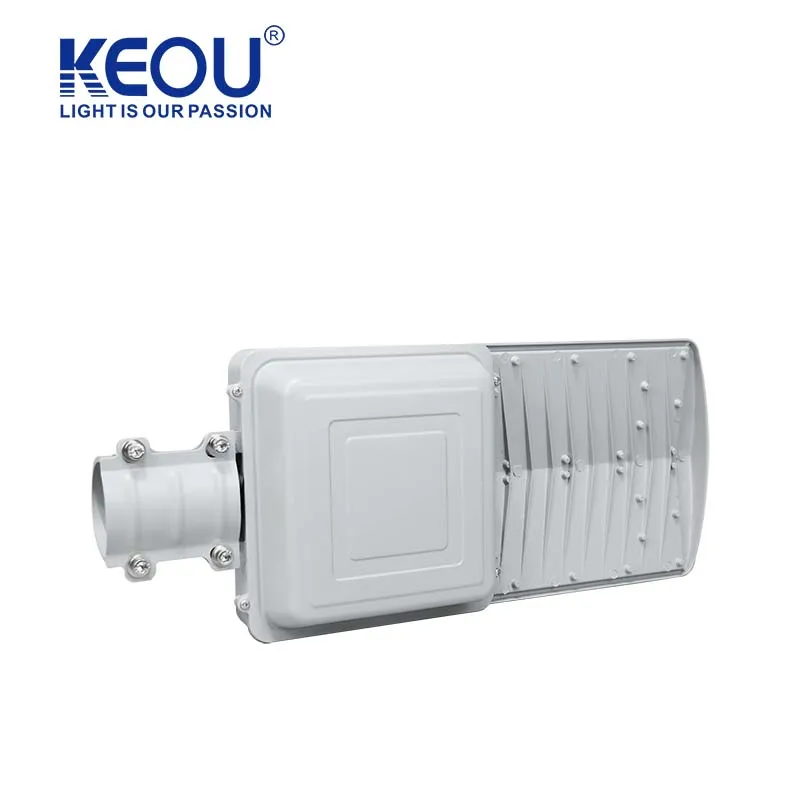 KEOU energy-saving street lamp 100W 200W IP65 waterproof solar street light for road