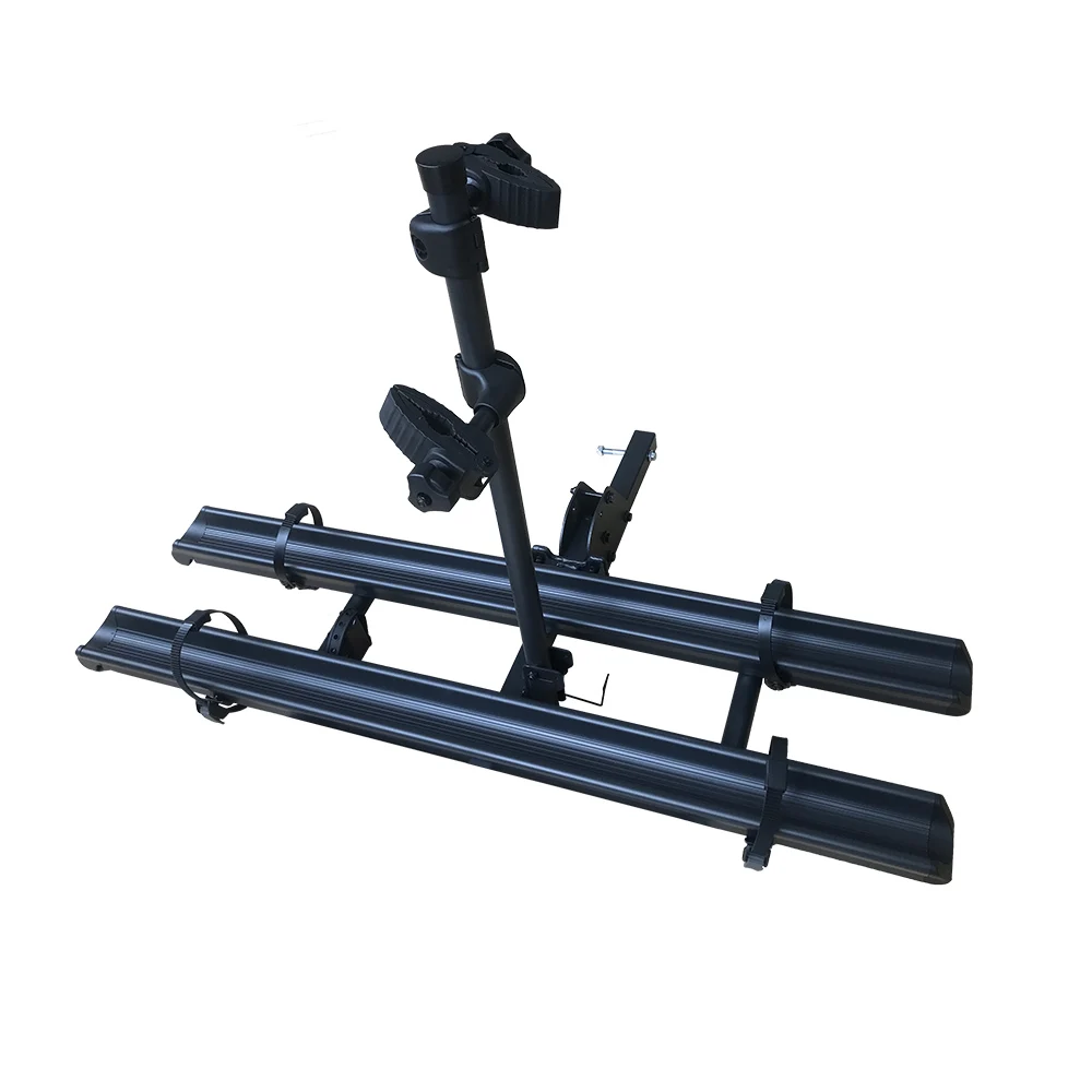 Cost-effective aluminum+iron can be folded cycle carrier bicycle Car bicycle rack