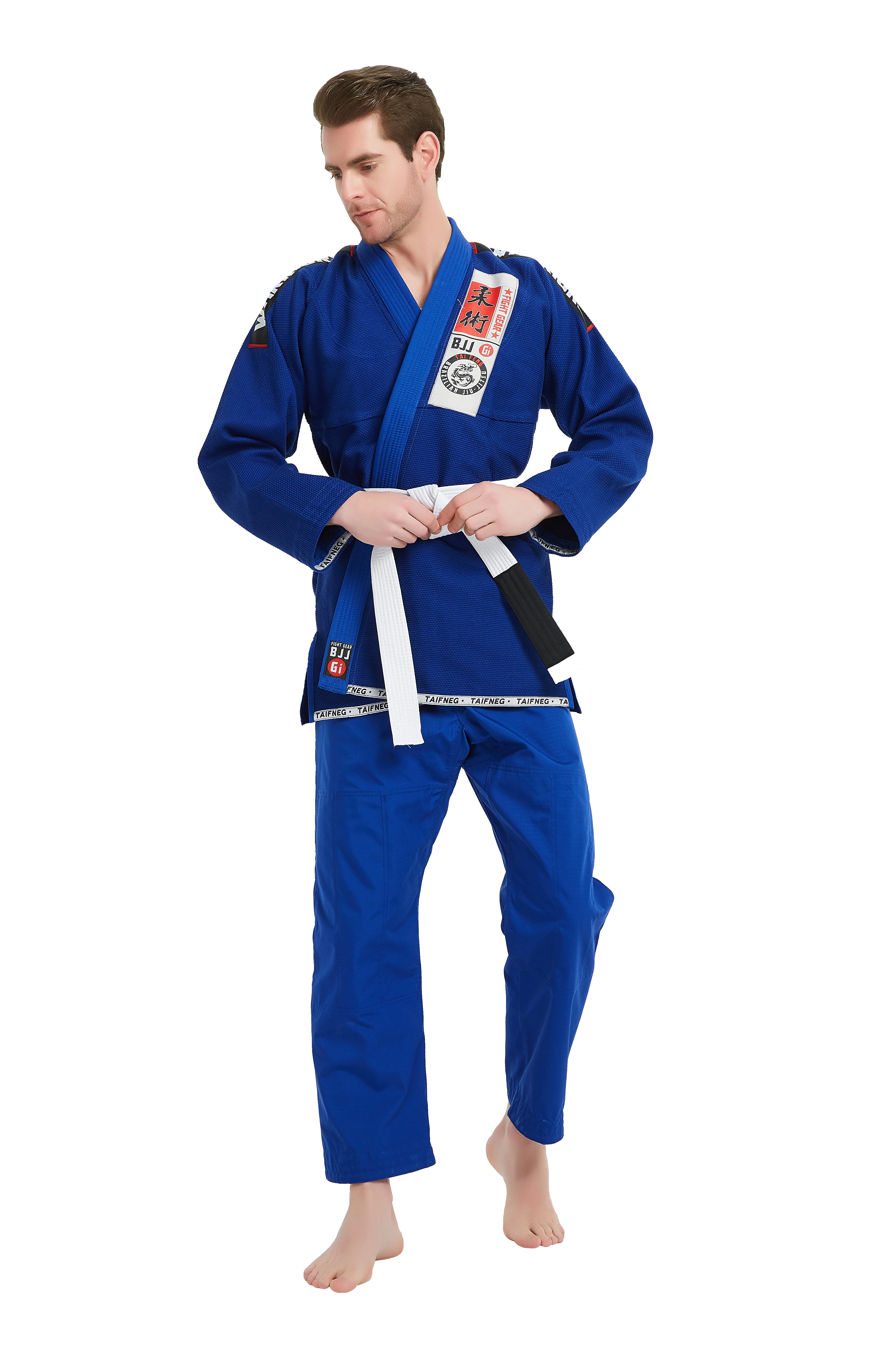 Bjj 2022 Custom Design Jujitsu Kimono Bjj Gi Suits High Quality Brazilian Karate Martial Art Wears