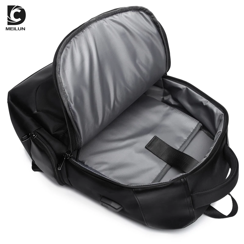 Hot Sale Factory OEM Waterproof Business Laptop Backpack 15.6 Inch usb Notebook Wholesale Mens school laptop backpack