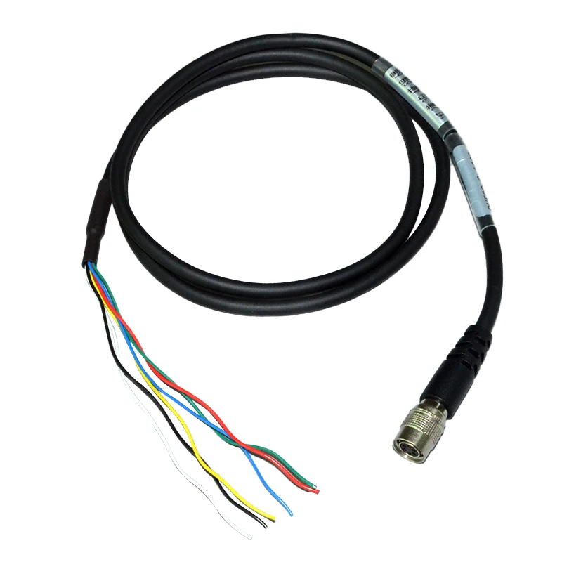 Guangying Brand cable suitable for Basler Haikang industrial camera CABLE with 6 pin HRS connector