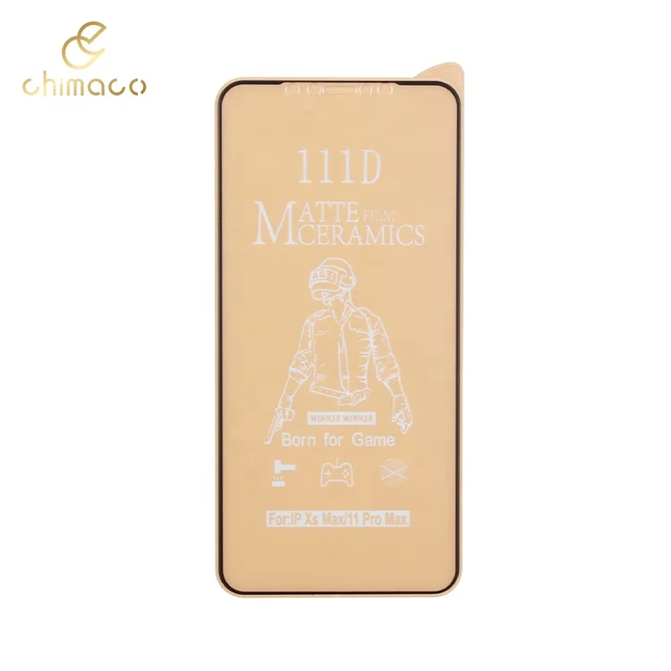 Anti-glare Anti-fingerprint Cell Phone Protective Film Ceramics Screen Protector For iPhone 11 12 13/XR