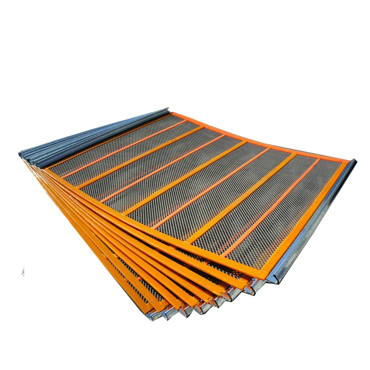 Heavy industrial screens vibrating screen wire mesh  in different wire diameters mesh opening and open area