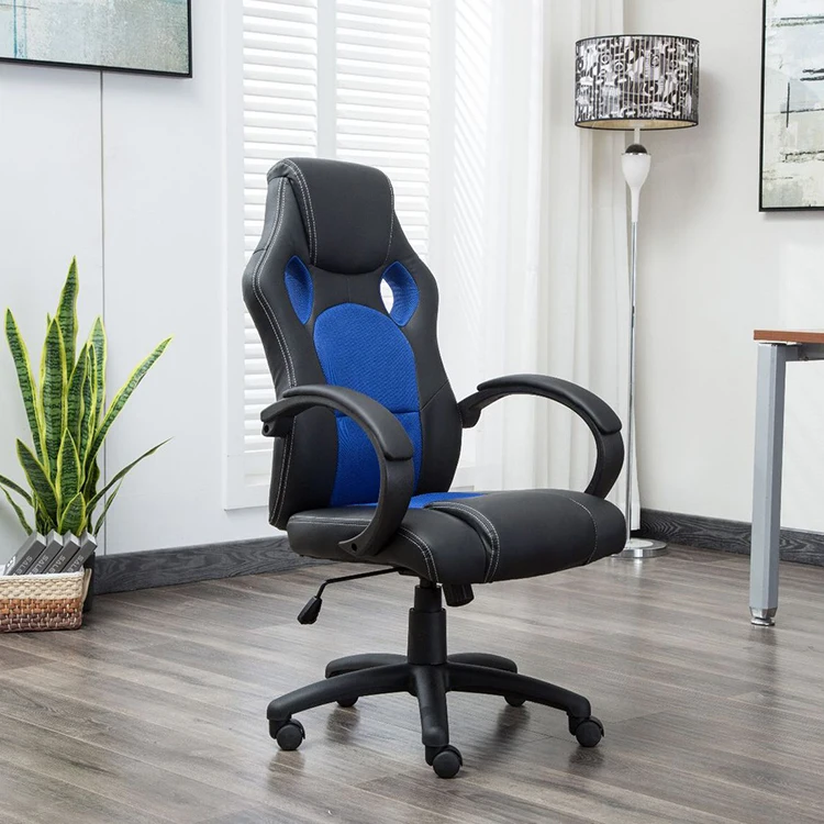 Huihong  2021 cheap racing gaming computer chair good price economic sillas gamer Blue Green Orange sillon gamer seat