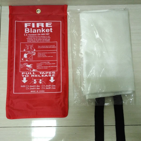 Китай Лидер продаж одеяло 1 м * для пожарной безопасности 2 5 8 0 EN1869
