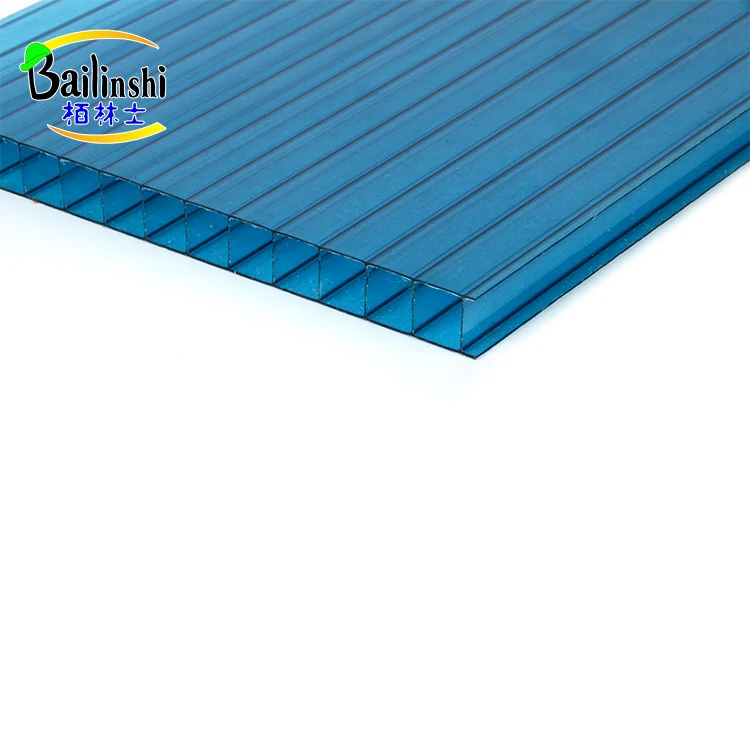 PC Hollow Sheet Twin Wall Polycarbonate Sheet