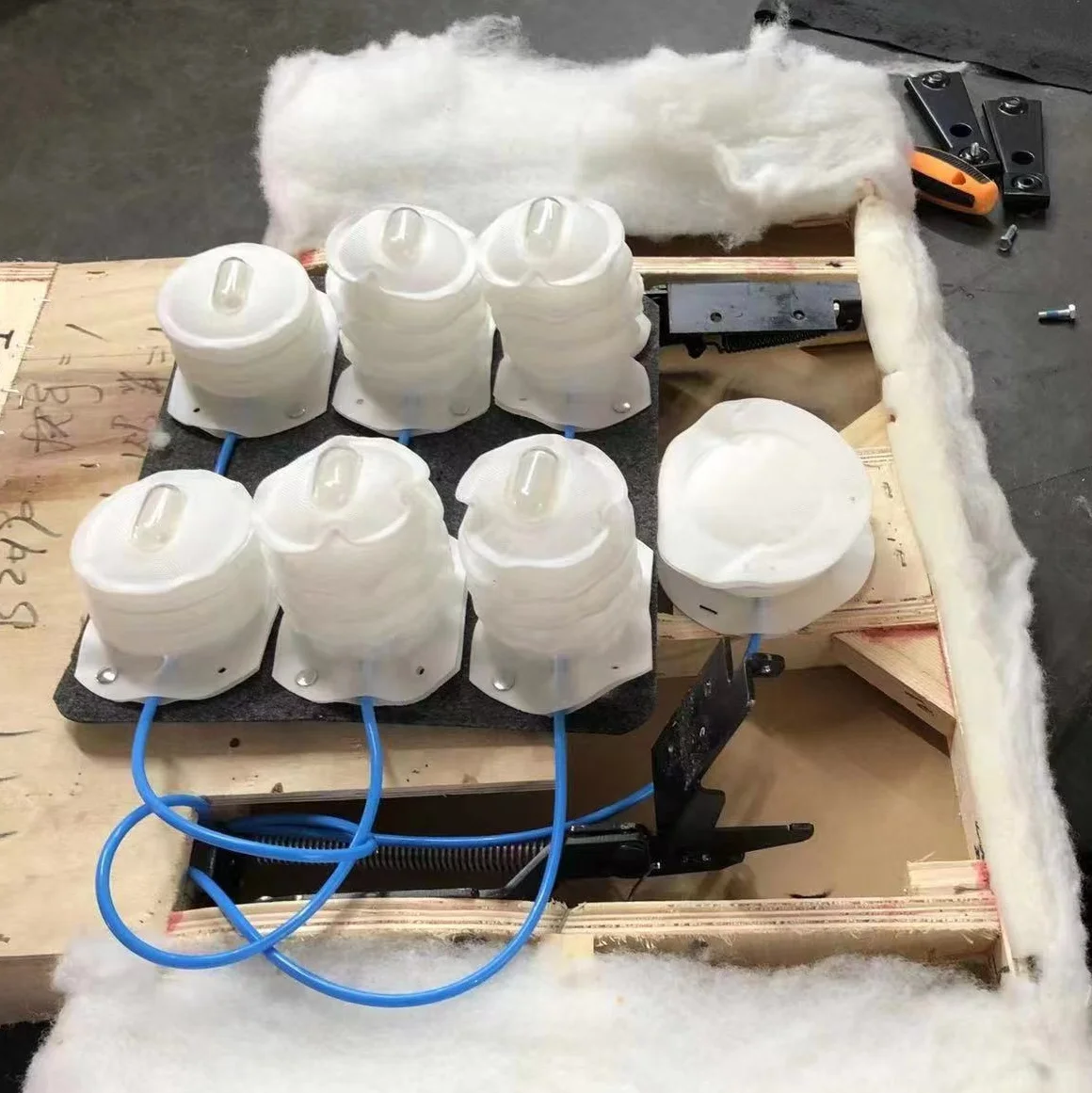 3D Kneading Massage Chair Remote Accessories Chair Mechanism Parts with Air Bag