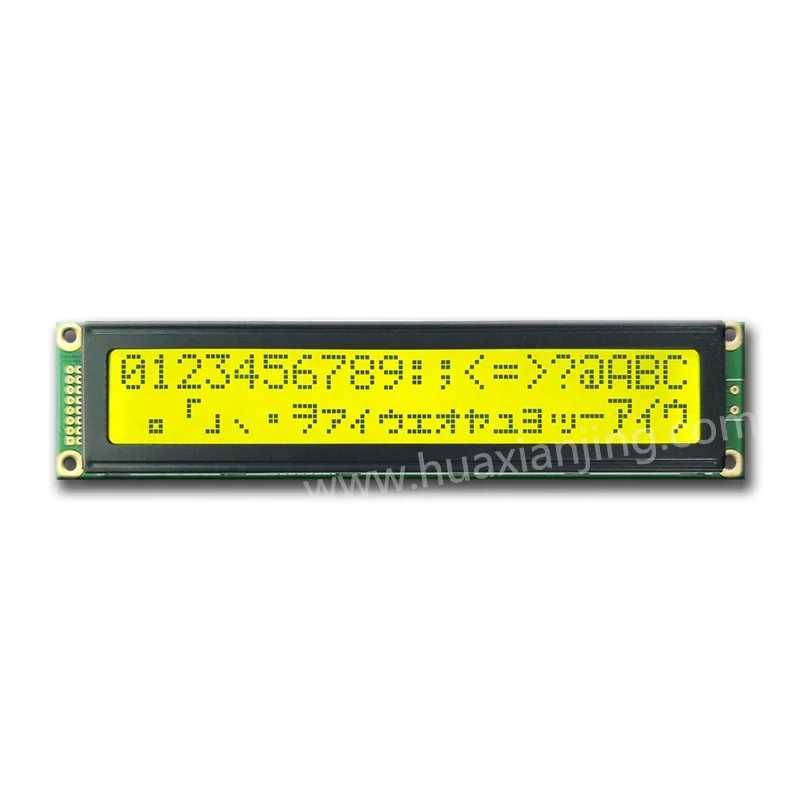 2002 STN LCD, оптовая продажа, монохромный ЖК-дисплей 20x2, модуль ЖК-дисплея