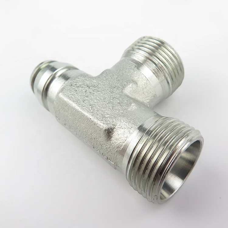 CC CD-W Metric Standard Thread Bite Type Tube Pipe Adapter