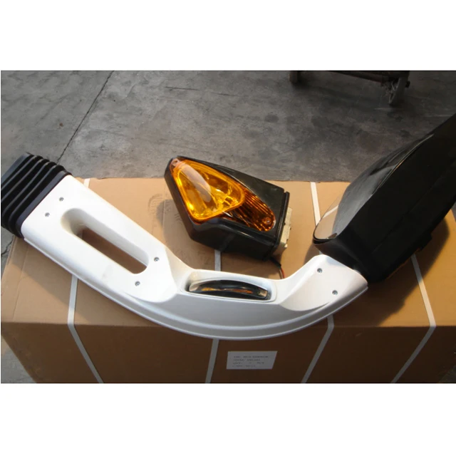 Bus side rear view mirror bus mirror arms